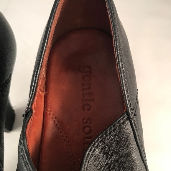 Gentle Souls Rem Side High Heel Oxford - Picture 3 of 8